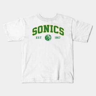 Sonics Basketball Kids T-Shirt